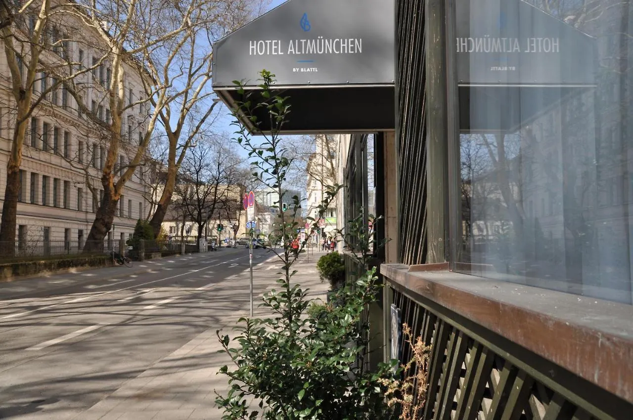 Hotel Altmuenchen By Blattl Německo