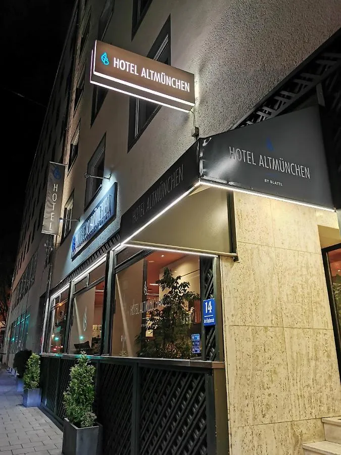 Hotel Altmuenchen By Blattl